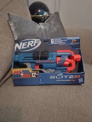 Buy Nerf Elite 2.0 Commander Rd-6 By Hasbro - New In Original Packaging • 12£
