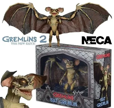 Buy NECA Gremlins 2 The New Batch Bat Gremlin Deluxe Boxed Action Figure NEW INSTOCK • 59.99£