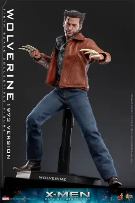 Buy IN STOCK New Hot Toys MMS659 X-Men Days Of Future Past Wolverine 1973 Normal • 279£