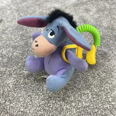 Buy Talking Eeyore 5” Plush Pull String Soft Toy Fisher-Price Rare Winnie The Pooh • 5.99£
