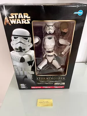Buy Classic Star Wars Stormtrooper Luke 1/7 Kotobukiya Artfx • 154.88£