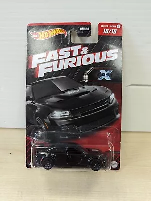 Buy Hot Wheels '20 Dodge Charger Hellcat Black Fast And Furious • 4.99£