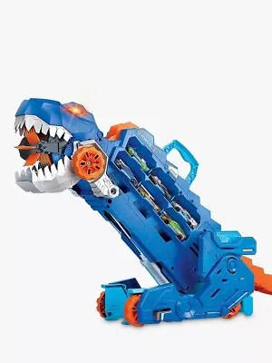 Buy Hot Wheels City Ultimate T-Rex Transporter, Cars Toy • 70£