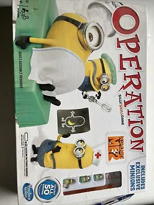 Buy Minions Operation Game Despicable Me Edition By Hasbro Gaming Family Fun • 2.99£