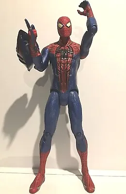 Buy SPIDER-MAN 10 Inch Action Figure. Working Sounds & Light. Marvel, Hasbro 2012 • 11.98£