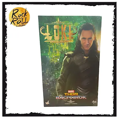 Buy Hot Toys Marvel Thor Ragnarok Loki 1/6 Scale Action Figure • 299.99£
