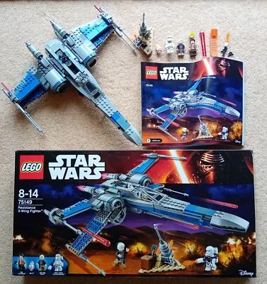 Buy LEGO Star Wars Resistance X-Wing Fighter 75149  - Complete Set In Box • 60£