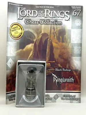 Buy Eaglemoss Lord Of The Rings Chess Collection Ringwraith Issue 67 Wih Magazine • 30£