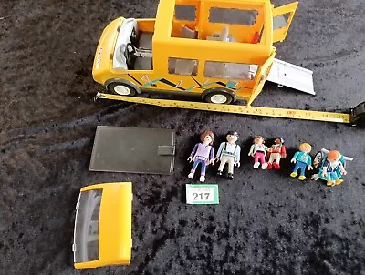Buy Playmobil 6866 Bus CityLife School MiniBus Playset. New. 7 Figures 1xwheelchair • 12.99£
