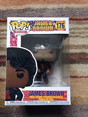 Buy James Brown Funko Pop Figure 176 Rocks Boxed • 4.99£