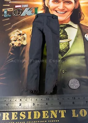 Buy Hot Toys Loki Suit Pants Weathered Trousers President TMS066 1/6 Scale Fig Part • 26.95£