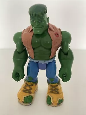 Buy Hasbro & Toy Biz Spiderman & Friends Hulk Figure 6  2002 • 6.29£