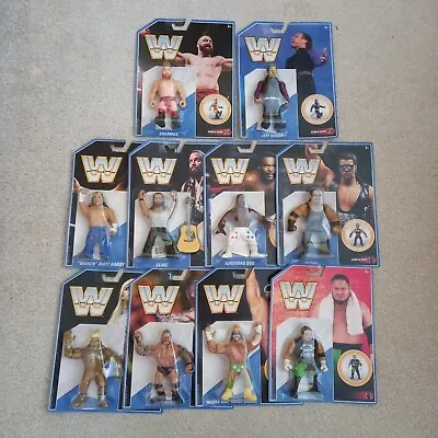 Buy WWE Retro Mattel Wrestling Figures • 24.99£