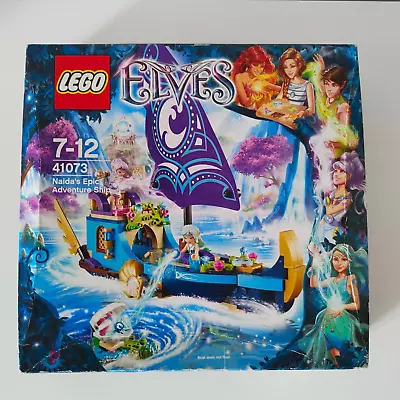 Buy LEGO Elves: Naida's Epic Adventure Ship 41073 - BNIB Sealed Retired (2015) • 22£