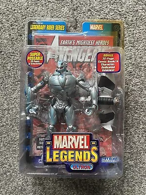 Buy 2005 Toy Biz Marvel Legends Legendary Riders - Ultron (Comic Included) Brand New • 20£