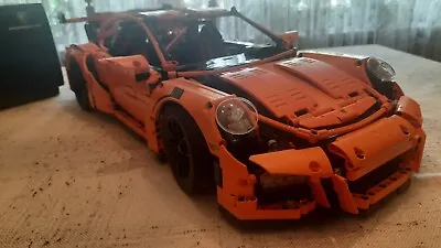 Buy LEGO 42056 Porsche 911 Gt3 RS In Original Packaging With Lighting  • 179.24£