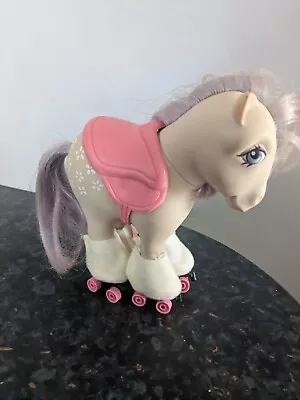 Buy Hasbro My Little Pony G1 Vintage BLOSSOM Original Pony - With Saddle & Skates • 16.89£