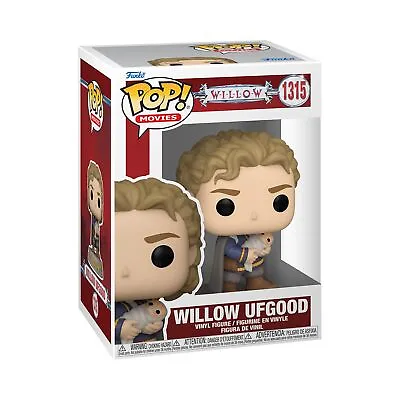 Buy Funko POP! Movies: Willow - Willow Ufgood - Willow 1988 - Collectabl (US IMPORT) • 15.87£