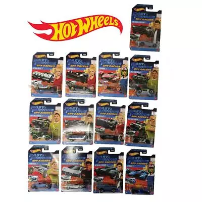Buy Hot Wheels Fast & Furious Spy Racers 13 Set Cars 1:64 Die-Cast Model Mattel New • 34.99£