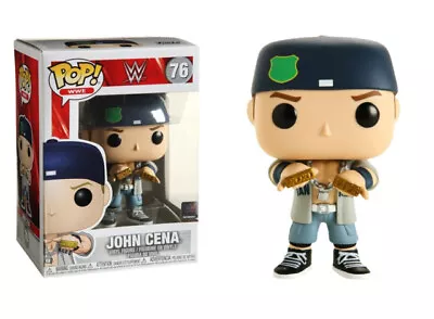 Buy Funko POP! WWE: John Cena-Dr. Of Thuganomics - Collectable Vinyl Figure  • 12.95£