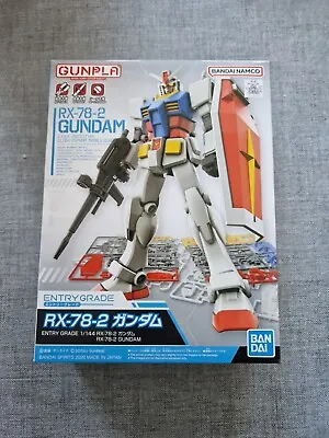 Buy 1/144 EG Entry Grade RX-78-2 Gundam Bandai - UK Based • 19.99£