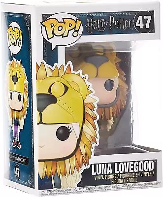 Buy Funko POP Vinyl Figure - Harry Potter - Luna Lovegood With Lion Head, 14944 • 40.26£