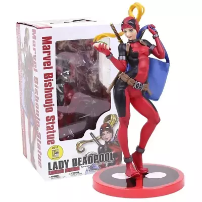 Buy Marvel Bishoujo Statue Lady Deadpool Action Figure Model Collectible New • 50£