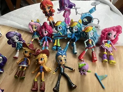 Buy Equestria Girls Original Dolls With Mostly Complete Outfits Please See  Photos • 20£