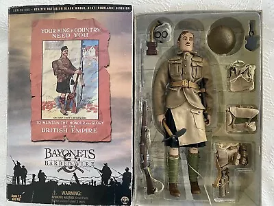 Buy Bayonets And Barbed Wire 1/6 Rare WW1 British 6th 7th Black Watch 51st Highland • 50£