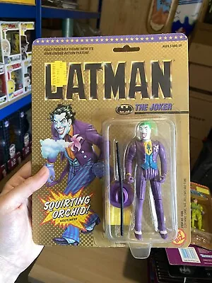 Buy The Joker Jack Nicholson Batman 1989 Action Figure Toy Biz Squirting Orchid • 70£