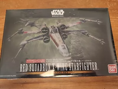 Buy Bandai Red Squadron X-Wing Starfighter - Special Set - Star Wars - 0210522 • 8.50£