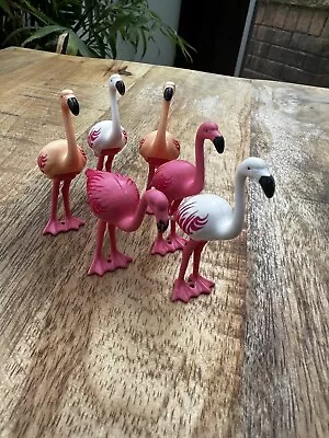 Buy Playmobil City Life Flock Of Flamingos For Playmobil Zoo Animals 6651 • 6£