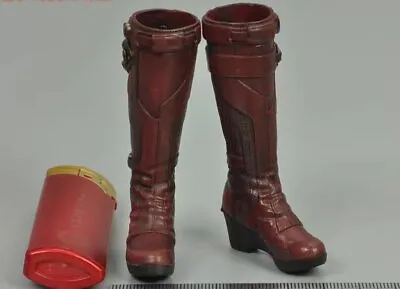 Buy Hottoys HT 1/6 MMS534 Nebula Solid Boots Model For 12'' Female Figure • 26.39£