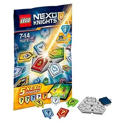 Buy Speelgoed Lego 70372 - Nexo Knights - Ultimate Knights - Bustina Com T-Shirt NEW • 3.79£