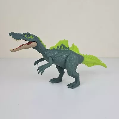 Buy Jurassic World Dominion Roar Strikers Ichthyovenator Dinosaur Toy With Sounds • 8.99£