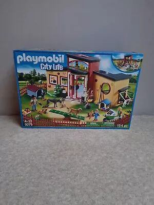 Buy Playmobil City Life Tiny Paws Pet Hotel  • 80£