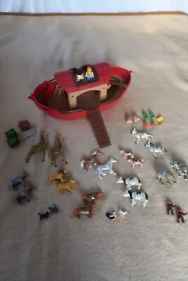 Buy Playmobil 3255 Floating Noah's Ark & Animals / Food • 18£