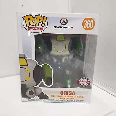 Buy Overwatch: Orisa (OR15 Skin) 6  Funko POP! Vinyl 283726 • 15.99£