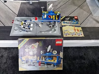 Buy Lego Vintage Space 6970 Beta 1 Command Base Box And Instructions  • 145£