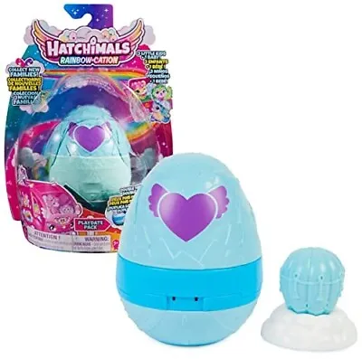 Buy Hatchimals Colleggtibles Pack Of 4 Family Surprise 3 Kids + 1 Baby • 15.42£