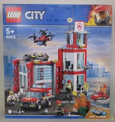 Buy Lego 60215 Fire Department Block • 145.08£