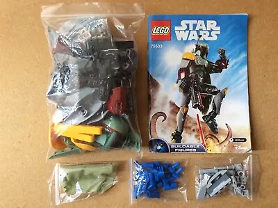 Buy Lego Star Wars (75533) Boba Fett Buildable Figure Bounty Hunter Disney NO BOX! • 29.99£