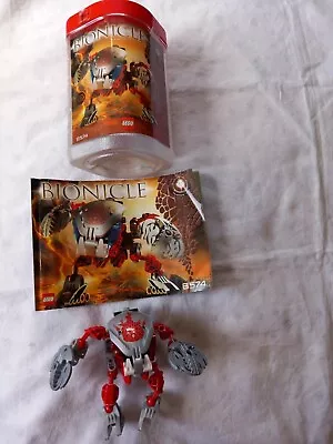 Buy 2003 Lego Bionicle  Tahnok-kal -in Original Box With Leaflet-completed • 4£