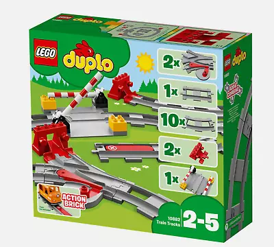 Buy LEGO DUPLO: Train Tracks (10882) • 11.99£