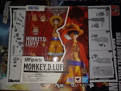 Buy BANDAI S.H.Figuarts One Piece Monkey D Luffy Figure • 37.99£