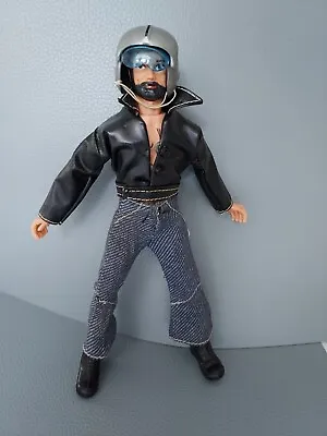 Buy MEGO Action Jackson : Scramble Motorcyclist Outfit. ( No Doll In This Deal ) • 21.72£