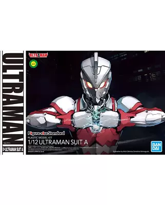 Buy Figure-rise Standard 1/12 ULTRAMAN SUIT A - Bandai Model Kit • 58.99£