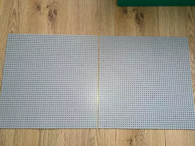 Buy Lego Baseplates X 2 Grey X Large 48x48 • 14.99£