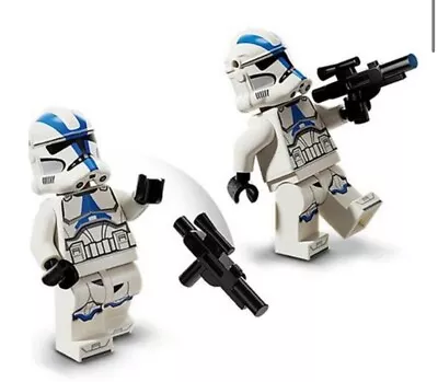 Buy Lego Star Wars 2 501st Clone Trooper 75378 Will Be Posted  01/05/24 • 10.50£