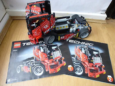 Buy LEGO 42041 2in1 100% COMPLETE EXTREME RACE TRUCK /RACE CAR TECHNIC SET • 75.99£